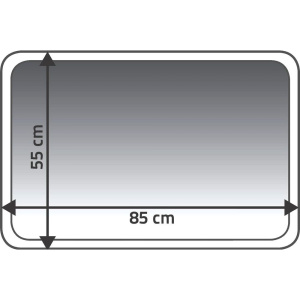 Купить Коврик Ridder Stadion 7011409 бежевый, 55х85 в Москве с доставкой Коврик Ridder Stadion 7011409 бежевый, 55х85