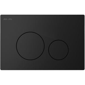 Система инсталляции для унитазов AM.PM Pro I012704.9038 с клавишей Pro L, черный матовый