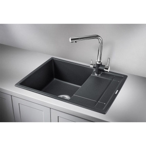 Мойка кухонная Granula 6501, черный