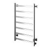 Полотенцесушитель электрический EWRIKA Пенелопа КВ7 80х50, хром