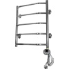 Полотенцесушитель электрический Domoterm Лаура П5 50x70, хром, R