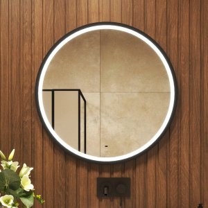 Зеркало круглое BOND Circle M60ZE-8080 80, с подсветкой