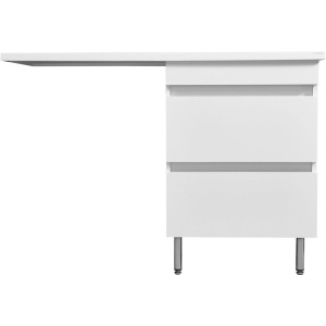 Тумба с раковиной Stella Polar Мадлен 130 под стиральную машину R