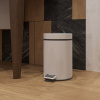Мусорное ведро DEKOR BANYO Waste Bins 6011 02 02 05, белое, 5 л