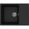 Мойка кухонная Practik PR-M 650-004 черный оникс