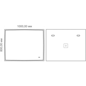 Купить Зеркало Art&Max Firenze 100 в Москве с доставкой Зеркало Art&Max Firenze 100