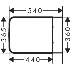 Унитаз подвесной Hansgrohe EluPura Original Q 60208450