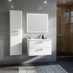 Зеркало IDDIS Brick 80 c термообогревом и подсветкой