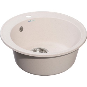 Мойка кухонная GranFest Quarz Z08 белый