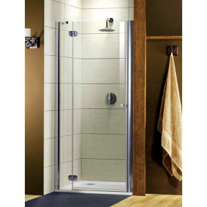 Душевая дверь в нишу Radaway Torrenta DWJ 80 прозрачное стекло L