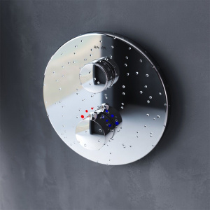 Термостатический смеситель AM.PM Inspire V2.0 F50A75700 для ванны с душем