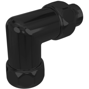 Комплект фитингов Aquatek AQ 3020BL уголок со сгоном черный