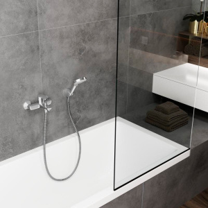 Душевой гарнитур Hansgrohe Vernis Blend 26273000 хром