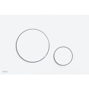 Купить Система инсталляции для унитазов AlcaPlast AM101/1120-4:1 RU M670-0001 кнопка смыва белая в Москве с доставкой Система инсталляции для унитазов AlcaPlast AM101/1120-4:1 RU M670-0001 кнопка смыва белая