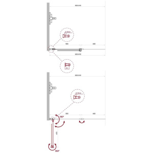 Купить Шторка на ванну BelBagno Uno V-2-90/150-C-Cr стекло прозрачное в Москве с доставкой Шторка на ванну BelBagno Uno V-2-90/150-C-Cr стекло прозрачное