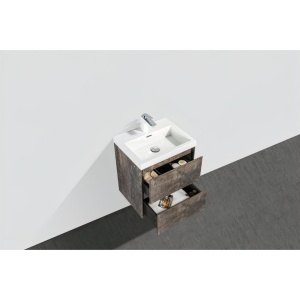 Тумба с раковиной BelBagno Pietra Mini 50 stone