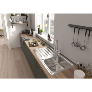 Смеситель для кухни Hansgrohe Focus M42 71800000 хром
