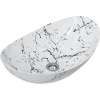 Раковина Stella Polar Орион белый мрамор