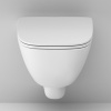 Унитаз подвесной AM.PM X-Joy C851701SC безободковый, с миролифтом