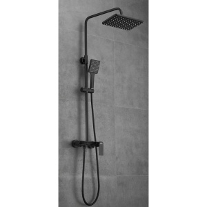 Душевая стойка Haiba HB24639-7 черный