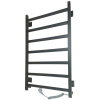 Полотенцесушитель электрический Тругор Пэк 20 80x50 черный