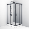 Душевой уголок AM.PM Gem W90G-404-120290-BT 120x90, профиль черный