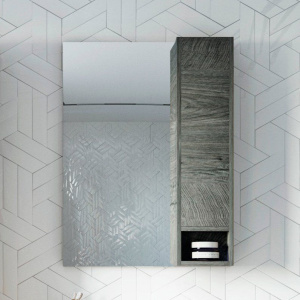 Купить Мебель для ванной STWORKI Карлстад 60 дуб рошелье, монте тиберио, в стиле лофт, подвесная (комплект, гарнитур) в Москве с доставкой Мебель для ванной STWORKI Карлстад 60 дуб рошелье, монте тиберио, в стиле лофт, подвесная (комплект, гарнитур)