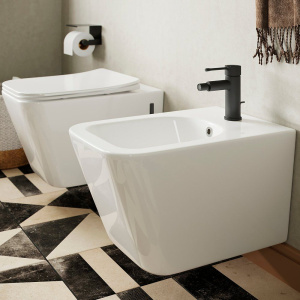 Купить Биде подвесное Ceramicanova Metric CN3008 в Москве с доставкой Биде подвесное Ceramicanova Metric CN3008