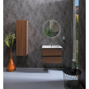 Шкаф-пенал Armadi Art Capolda dark wood