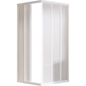 Душевой уголок Ravak Supernova ASRV3-75 Pearl, профиль белый