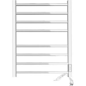 Полотенцесушитель электрический Domoterm Квадро DMT 109-S П8 50x70, хром, R