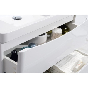 Мебель для ванной BelBagno Ancona-N 60 bianco lucido подвесная