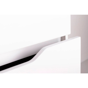 Тумба с раковиной Orange Line 60 белая матовая