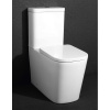 Унитаз-компакт BelBagno Albano BB120CPR безободковый, крышка BB120SC с микролифтом, бачок BB120T