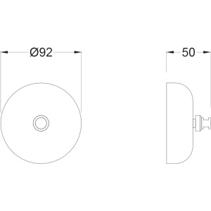 Сушилка для белья Timo Saona 13075/03 вытяжная, черная