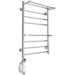 Купить Полотенцесушитель электрический Domoterm Медея сп2 П8 50x80 EL, хром, L в Москве с доставкой Полотенцесушитель электрический Domoterm Медея сп2 П8 50x80 EL, хром, L