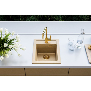 Мойка кухонная Alveus Atrox Granital 10 beige
