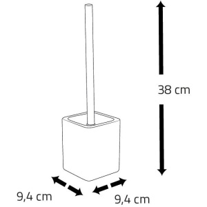 Ершик Ridder Amara черно-белый