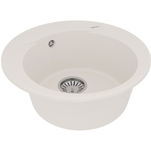 Купить Мойка кухонная Lemark Sula 500 9910004 жасмин в Москве с доставкой Мойка кухонная Lemark Sula 500 9910004 жасмин