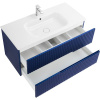 Мебель для ванной Cezares Duet 80, sapfiro