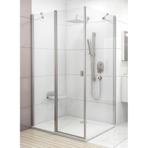 Купить Душевой уголок Ravak Chrome CRV2-110+CPS Transparent, профиль блестящий в Москве с доставкой Душевой уголок Ravak Chrome CRV2-110+CPS Transparent, профиль блестящий