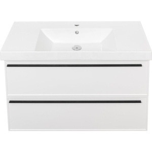 Тумба с раковиной La Fenice Elba Twin 100 белая