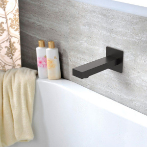 Излив Paini Grazia 21PZ430PL для ванны, черный