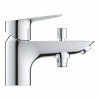 Смеситель на борт ванны Grohe BauEdge 23562001 хром