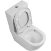 Унитаз-компакт BelBagno Sfera-r BB2141CP-TOR безободковый, крышка BB865SC с микролифтом, бачок BB2141T