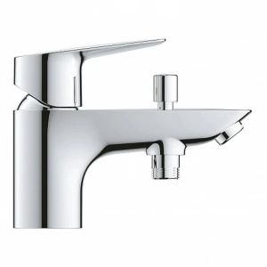 Смеситель на борт ванны Grohe BauEdge 23562001 хром