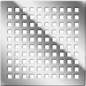 Купить Душевой трап Berges Trend 091004, 15x15 см в Москве с доставкой Душевой трап Berges Trend 091004, 15x15 см