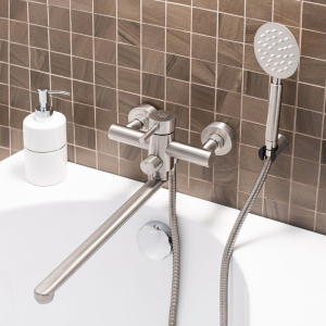 Купить Универсальный смеситель РМС Sus124 SUS124-006EP в Москве с доставкой Универсальный смеситель РМС Sus124 SUS124-006EP