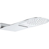 Верхний душ Kludi A-QA 6488091-00 белый, хром