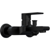 Смеситель для ванны с душем Cersanit Brasko Black 63108
